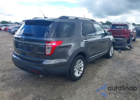 2015 Ford Explorer Xlt from USA, damaged, VIN 1FM5K7D85FGB64199